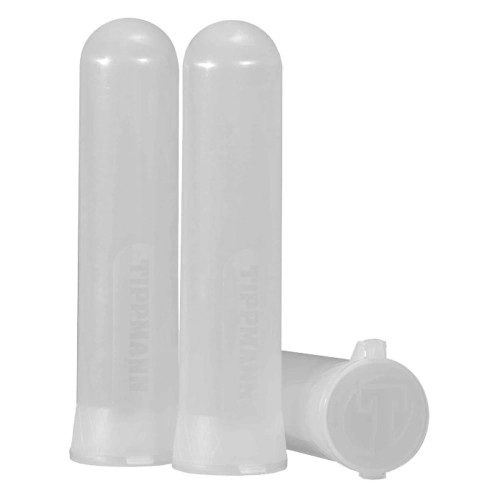 Tippmann 140 count Clear Paintball Pods Tubes