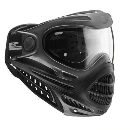 Black DYE Paintball Axis Pro Thermal Goggles Mask