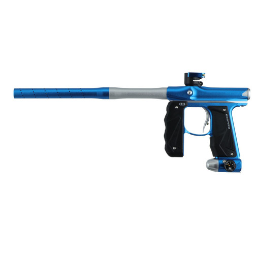 Empire Mini GS Dust Blue and Dust Silver Paintball Gun Marker