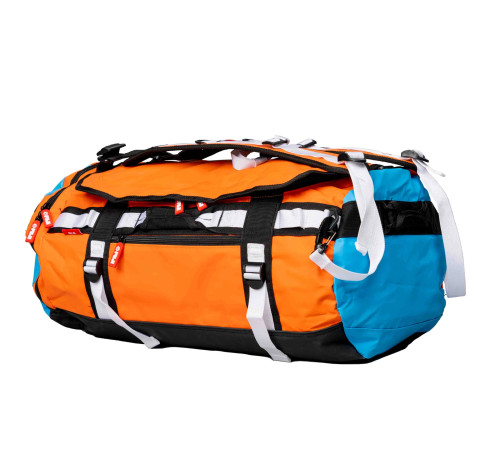 Fuji Sports Orange Jiu-jitsu Comp Convertible Duffel Bag Backpack