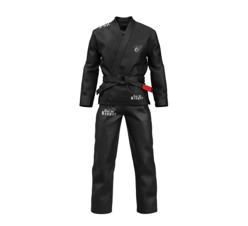 Black Fuji Fear the Reaper Edition Sekai 2.0 Brazilian Jiu Jitsu BJJ Gi 