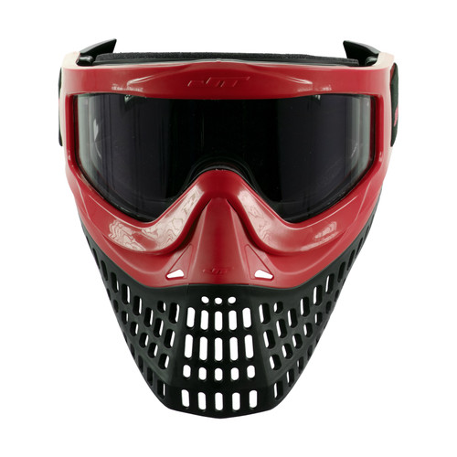 JT Spectra ProFlex X Black Red Paintball Goggles Mask