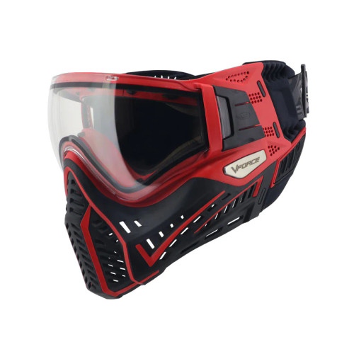 Black/Red VForce Profiler 2.0 Paintball Goggles/Mask