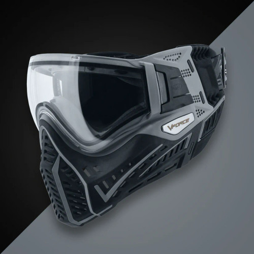 Black & Grey VForce Profiler 2.0 Paintball Goggles Mask