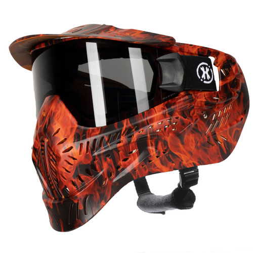HK Army Red Flame with Smoke Thermal lens HSTL Paintball Goggles Mask
