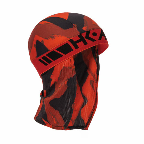 HK Army Paintball Blaze Red Black White Skull wrap  Skullwrap