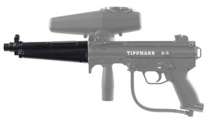 Tippmann A5 Paintball Marker Flatline Barrel with Built in Foregrip