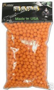 Bag of 800 RAP4 AG1 .43 Caliber Paintballs