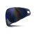 HK Army Dual Pane Thermal KLR and SLR Pure HD Cobalt Blue Replacement Lens