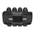 HK Army Eject Stealth Black Paintball Harness 4+3+4 