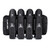 HK Army Eject Stealth Black Paintball Harness 4+3+4 