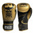 Gold Black Ringside Apex Flash 16oz Boxing Sparring Gloves