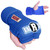 Ringside Gel Shock Quick Boxing Handwraps Blue