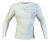 Fuji Fightwear BJJ Longsleeve Inverted White Rashguard 