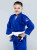 Blue Fuji Kids Youth Childrens All Around Brazilian Jiu Jitsu BJJ Gi