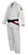 White Fuji Summerweight Lightweight Brazilian Jiu Jitsu Gi Side