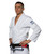 White with Navy Blue Fuji Suparaito Superlite Brazilian Jiu Jitsu Gi
