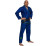 Blue with Green Fuji Suparaito Superlite Brazilian Jiu Jitsu Gi