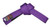 Fuji Brazillian Jiu-Jitsu BJJ Purple Rank Belt