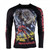 Tatami Fightwear Iron Maiden Number of the Beast BJJ Longsleeve Rashguard 