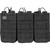 Valken V-Tac AR Magazine Double MOLLE Vest Pouch Black