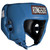 Ringside Blue Open Face Boxing Headgear with no Cheeks