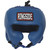 Ringside Blue Competition Boxing Headgear with Cheeks
