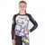 Tatami Longsleeve Youth Kids BJJ Jiu-Jitsu Longsleeve Robot Rashguard