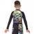 Tatami Longsleeve Youth Kids BJJ Jiu-Jitsu Longsleeve Monsters Rashguard