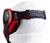 HK Army KLR Fire Red and Black Paintball Goggles Mask