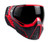 HK Army KLR Fire Red and Black Paintball Goggles Mask