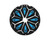 HK Army Epic Dye Rotor Sapphire Blue Speed Feed