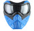 V-Force Grill 2.0 Azure Grey Blue Paintball Goggles Mask