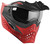 V-Force Grill SC Scarlet Red Blue Paintball Goggles Mask