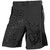 Combat Sports Grey and Black MMA Fight Shorts Boardshorts