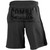 Combat Sports Grey and Black MMA Fight Shorts Boardshorts