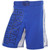 Combat Sports Blue and White MMA Fight Shorts Boardshorts