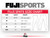 Fuji Sports Baseline V2 BJJ Mens Black Compression Pants Spats Size Guide