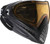 Onyx Black DYE Invision I4 Thermal Paintball Goggles