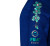 Fuji Kids Youth Childrens Blue Blossom Brazilian Jiu Jitsu Gi