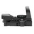 NCStar D4BQ Red Dot Sight with 4 Reticle and QR Mount