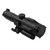 NCStar VSRTM3940GV3 Gen3 SRT 3-9X40 Scope with Green Laser Mil-Dot