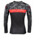 Tatami BJJ Jiu-Jitsu Red Bar Camo Longsleeve Rashguard