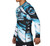 Fuji Ice Blue BJJ Longsleeve Jiu-Jitsu Rashguard