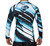 Fuji Ice Blue BJJ Longsleeve Jiu-Jitsu Rashguard