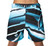 Fuji ice Blue BJJ No Gi MMA Grappling Fight Shorts
