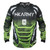 HK Army Energy Green Freeline Paintball Jersey