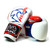 Rival Boxing RB7 White and Red Fitness Plus Bag Gloves