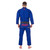 Tatami Blue and Burgundy Estilo 6.0 Premier Brazilian BJJ Jiu Jitsu Gi