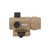 V Tactical Outdoor Tan RDA20 Red Dot Sight